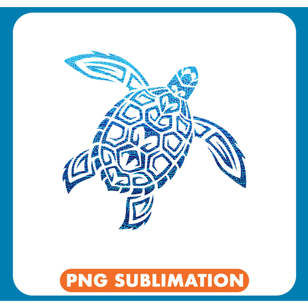 KV9 Turtle Tattoo Hawaiian Sea Turtle Tribal Polynesian Tattoo Pacific .jpg