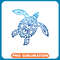 KV9 Turtle Tattoo Hawaiian Sea Turtle Tribal Polynesian Tattoo Pacific .jpg