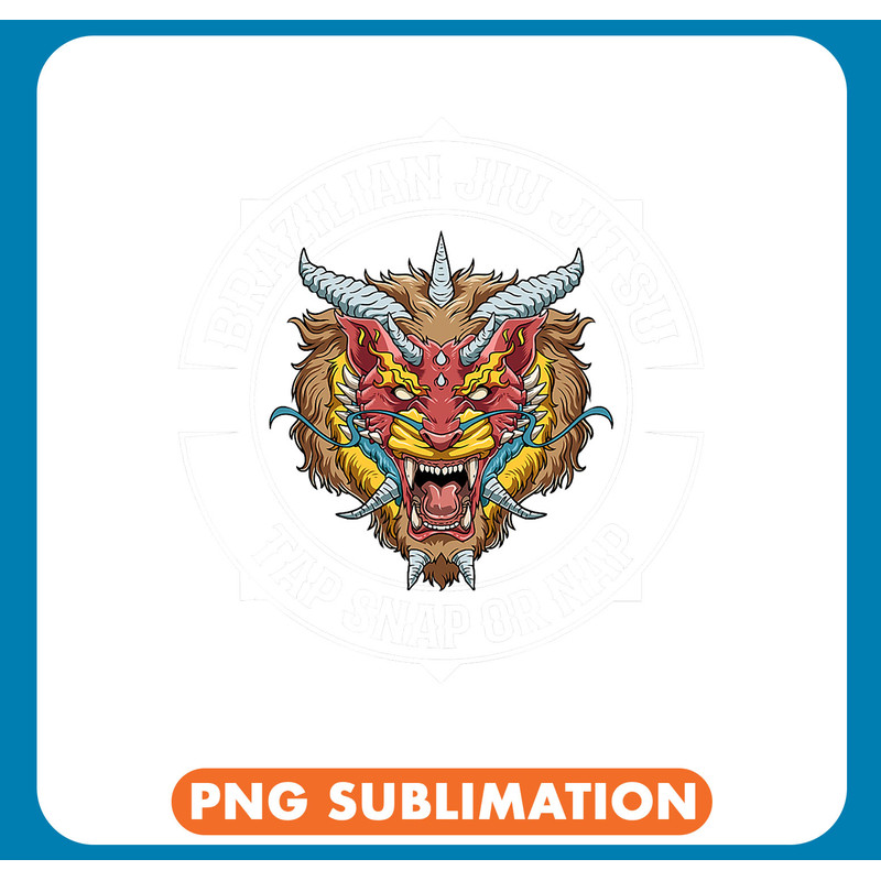 Lion Gift Jiu Jitsu Lion Demon Submission Team Jiu Jitsu Lion Demon .jpg