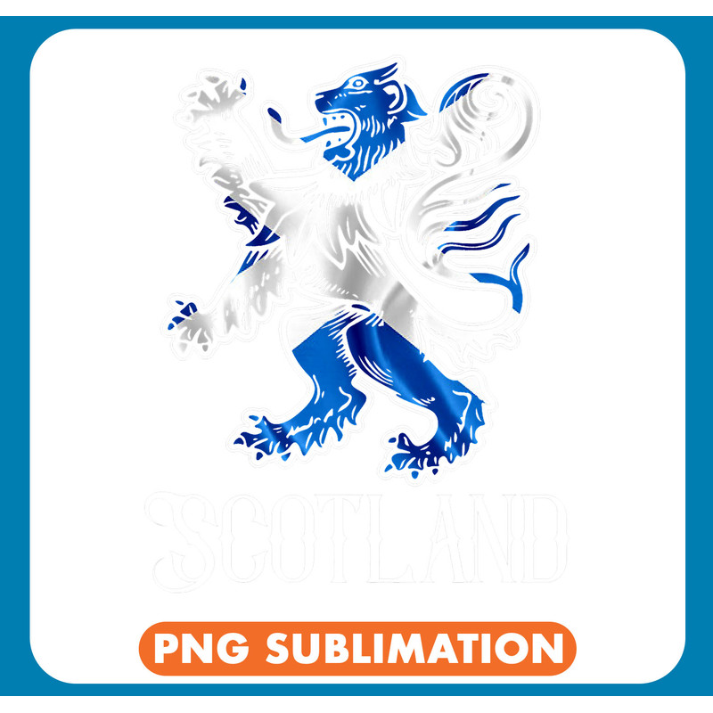 Lion Gift Scotland Scottish Lion Scottish flag Scotland .jpg