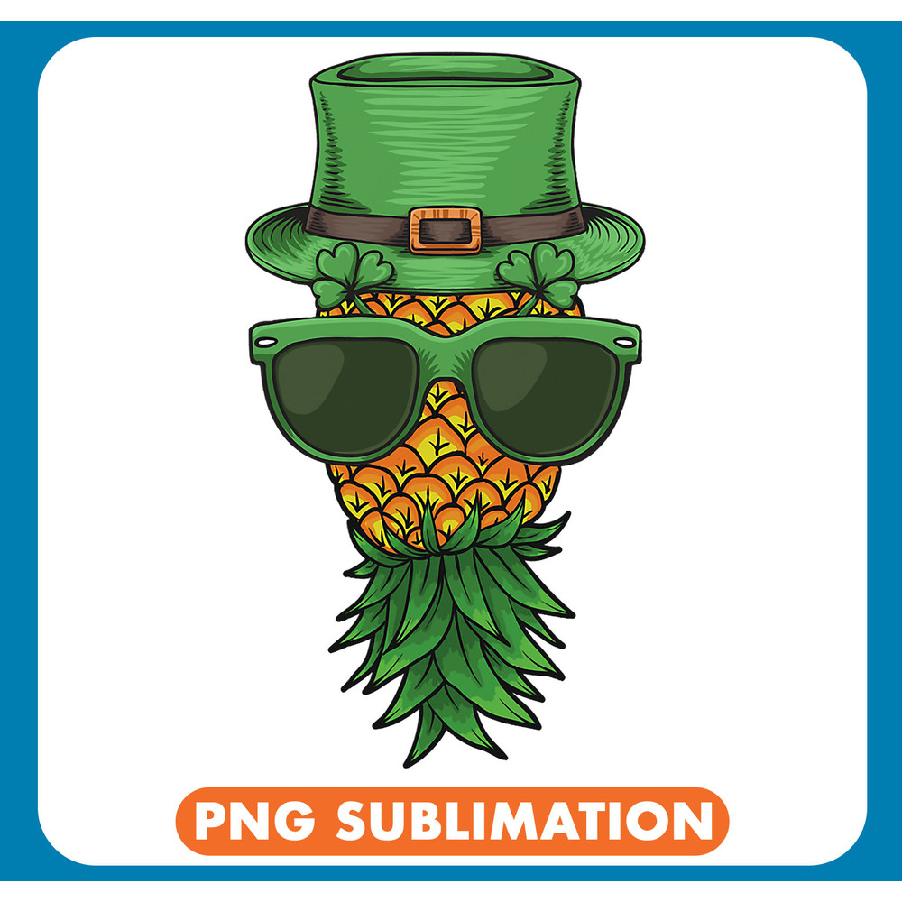 Mask Swinger Upside Down Pineapple St Patricks Day Funny 6 .jpg