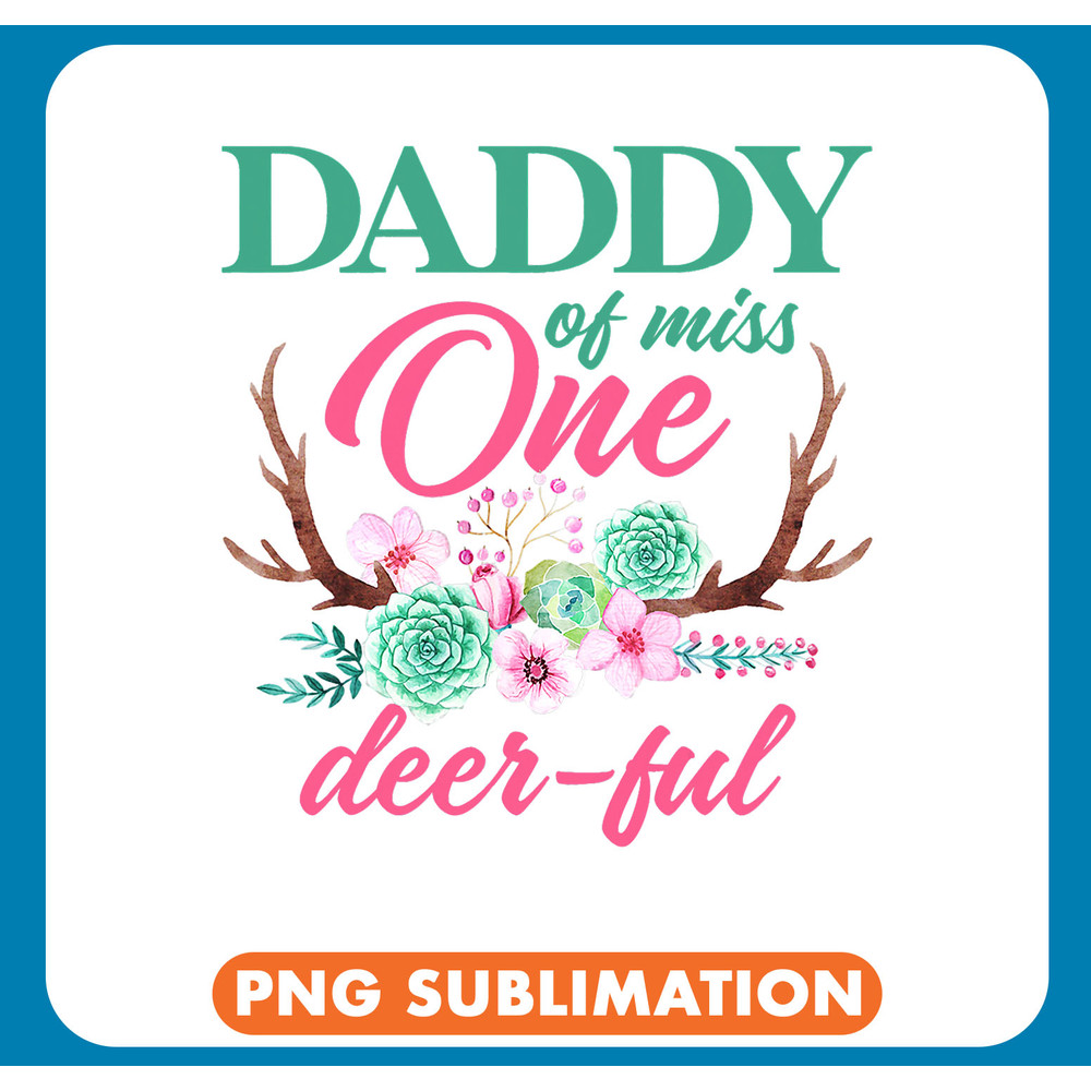 Mens Daddy Of Miss Onederful 1st Birthday Girl Outfit Father Dad .jpg