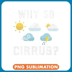meteorology meteorologist why so cirrus weatherman 1 png