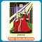 Modern Witch Colorful Justice XI Major Arcana Tarot .jpg