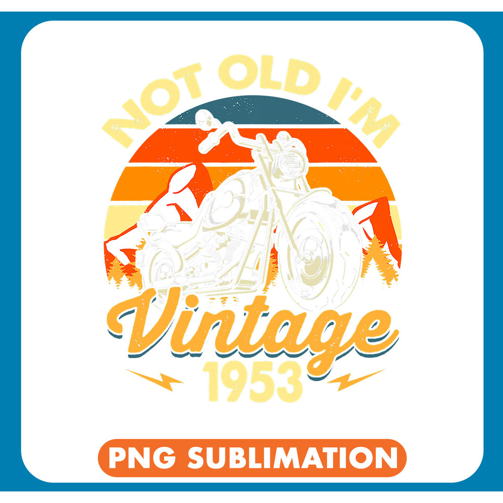 Motocross Biker 70 Year Old Gift Classic 1953 Biker Legend Motorcycle 70th .jpg