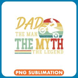 motocross biker dirt bike motorcross mx rider vintage dad 8 png