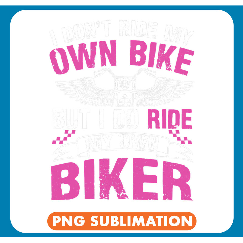 Motocross Biker Womens Funny Saying Biker Tee Ride Motorcycle Lover Wife Girlfriend 1 .jpg