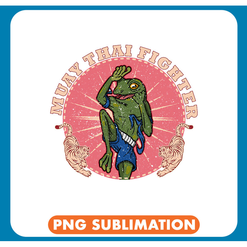 Muay thai Frog martial arts thailand fighter .jpg