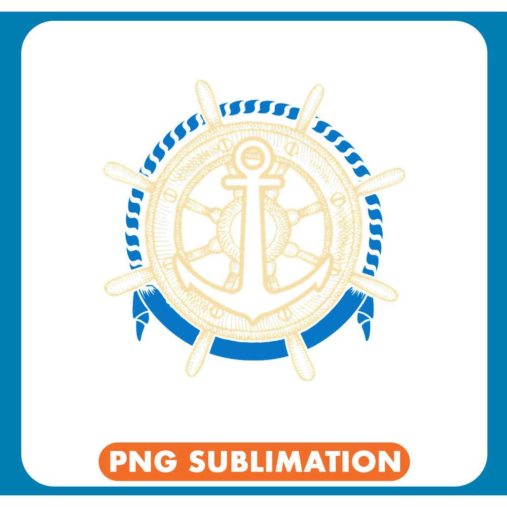 Nautik Steering Wheel Anchor Sailing Captain .jpg