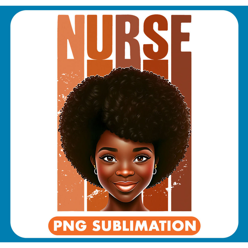 Nursing Black Afro Strong Nurse Black History Month Women Nursing .jpg