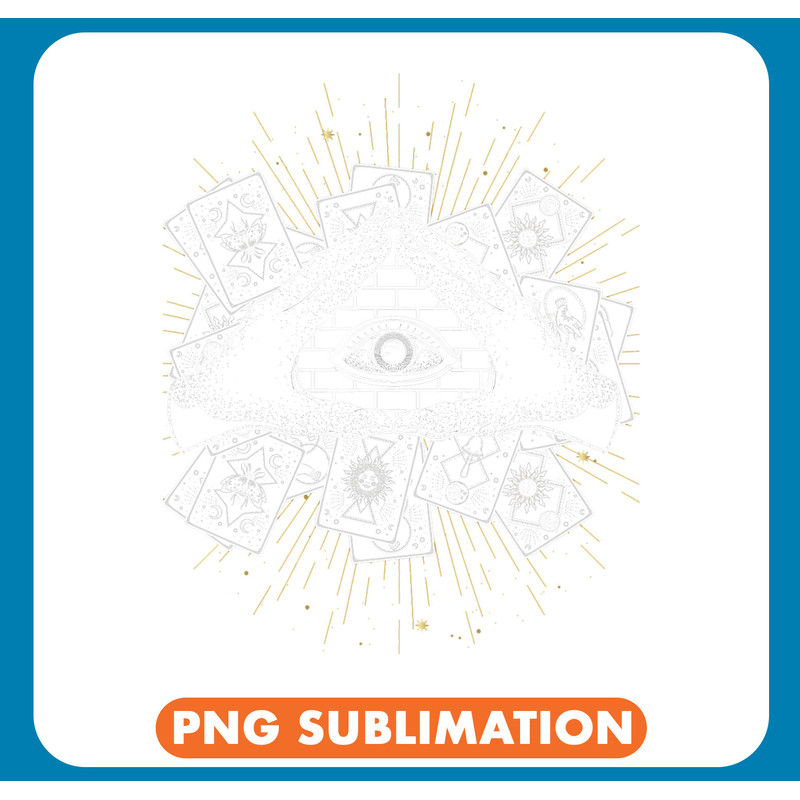 Occult Hamsa Hands Pagan Tarot Cards All Seeing Eye .jpg