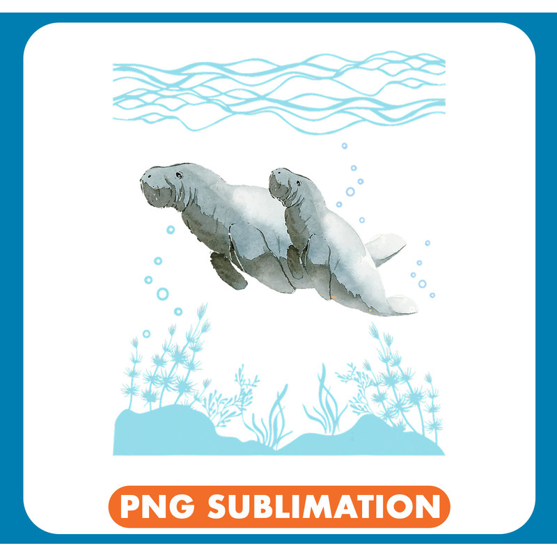 Ocean Manatees Zookeeper Manatee Lover Animal Lover .jpg