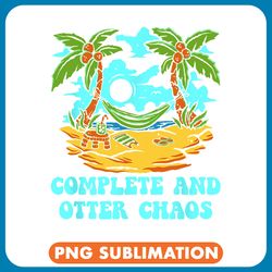 otters complete and otter chaos beach sea animals ocean 1 png
