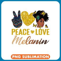 peace love melanin bhm blm black history pride afro women png