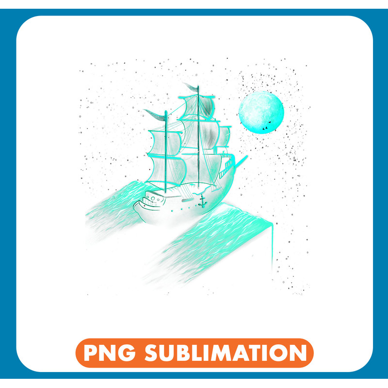 Pirate Ship Vintage Retro Nautical Sailing Boat Captain .jpg