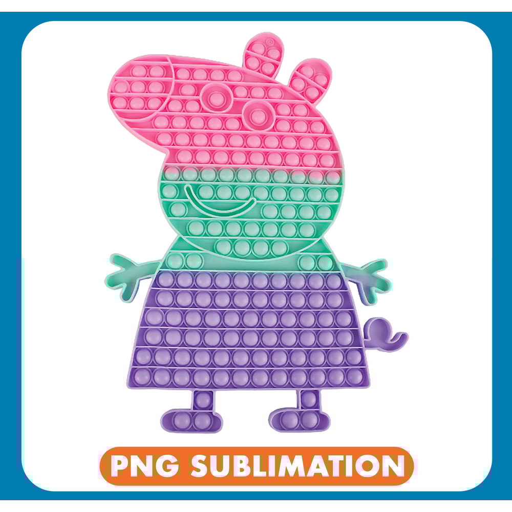 Pop It Fidget Game little cute pig for children 21 .jpg