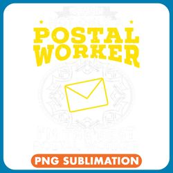 postman job best postal worker post office mail carrier png