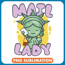 postman job womens postal worker funny delivery mail lady 4 png