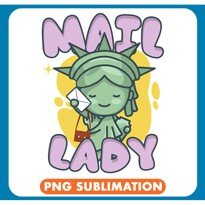 Postman Job Womens Postal Worker Funny Delivery Mail Lady 4 .jpg