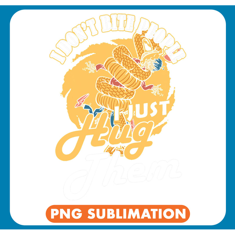 Python Lover Snake I Dont Bite People Banana Ball Python .jpg