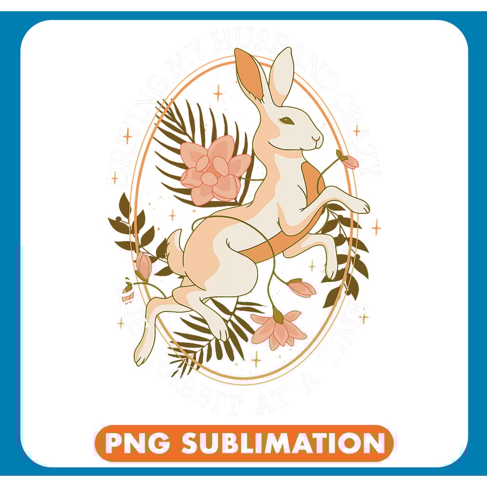 Rabbits Driving My Husband Crazy One Rabbit At A Time Jumpy Rabbits .jpg