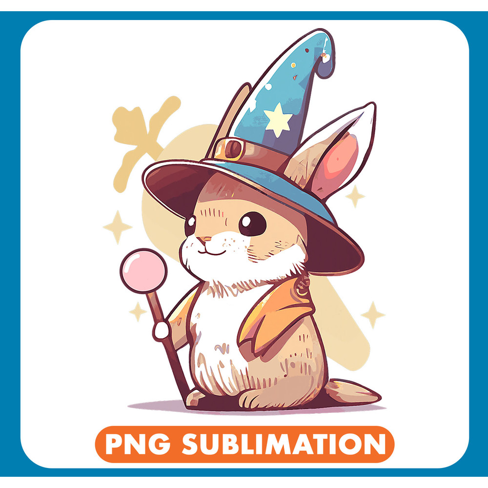 Rabbits Wizard Roleplaying Fantasy RPG Tabletop Gamer .jpg