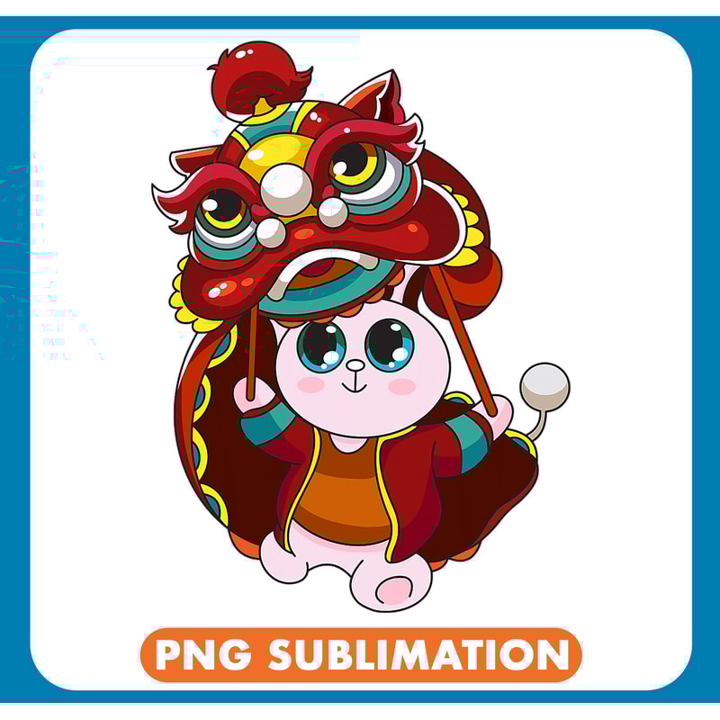 Rabbits Year of the Rabbit drawing Chinese New Year Zodiac .jpg