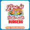 Retro Burgers Sunset. Life is Better With Burgers .jpg