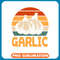 Retro Garlic Bulb Design Love Spices .jpg