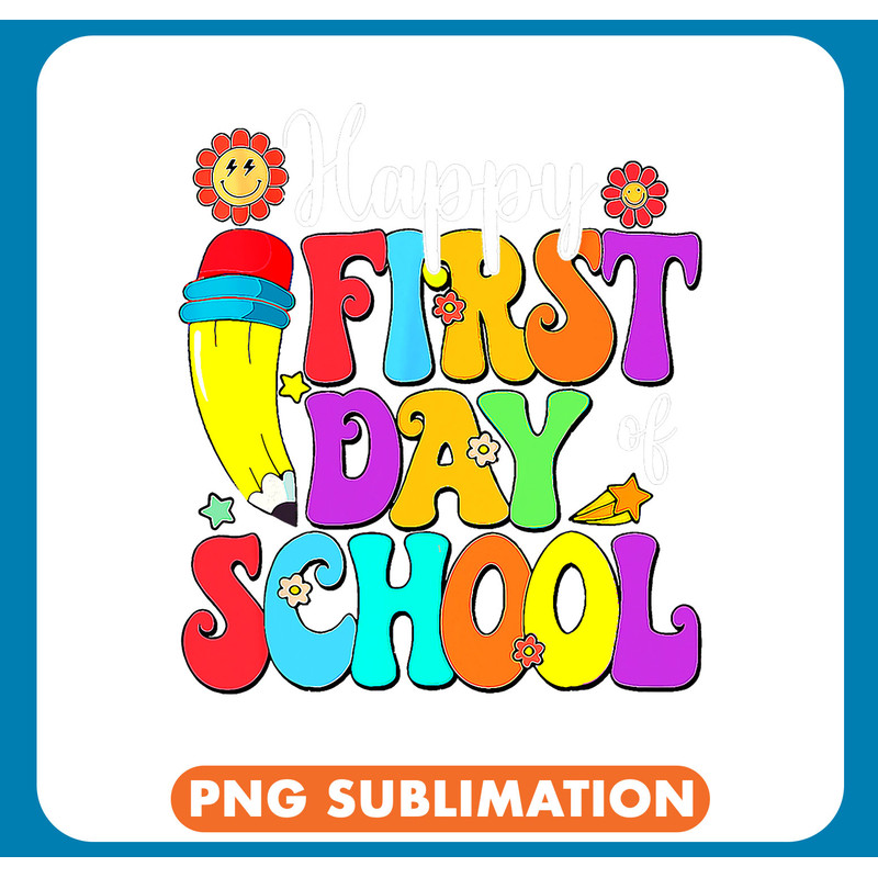 Retro Happy First Day Of School Back To School Teacher .jpg