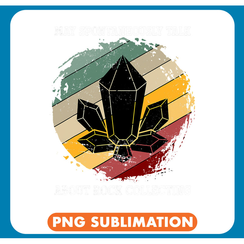 Retro Rock Collector Funny Geographer Geologist Gift Geology .jpg