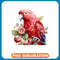 Scarlet Macaw Strawberry Fruit Strawberry Parrots Tropical .jpg