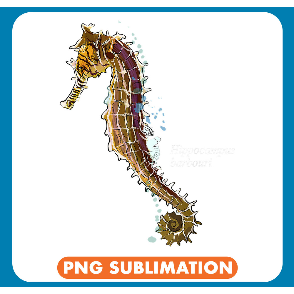 Seahorse Lover Name Hippocampus Funny Scuba Diver Slogan .jpg