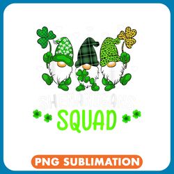 shenanigans squad st patricks day gnomes green proud irish png