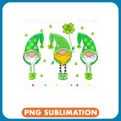 shenanigans with my gnomies st patricks day gnome shamrock 6 8 png