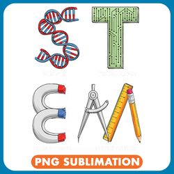 stem science technology engineering math teacher student png