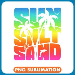 sun salt sand summer vacation beach lover holiday men women png