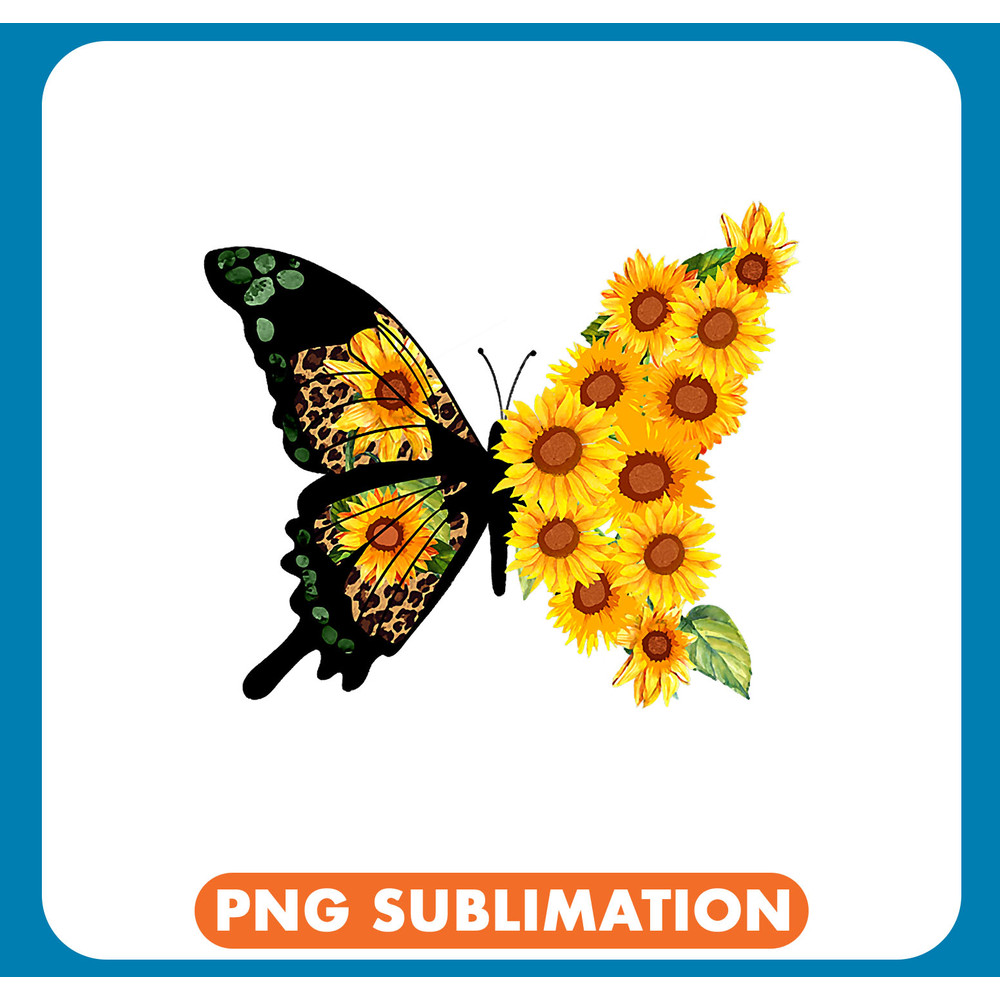 Sunflower Butterfly Sublimation .jpg