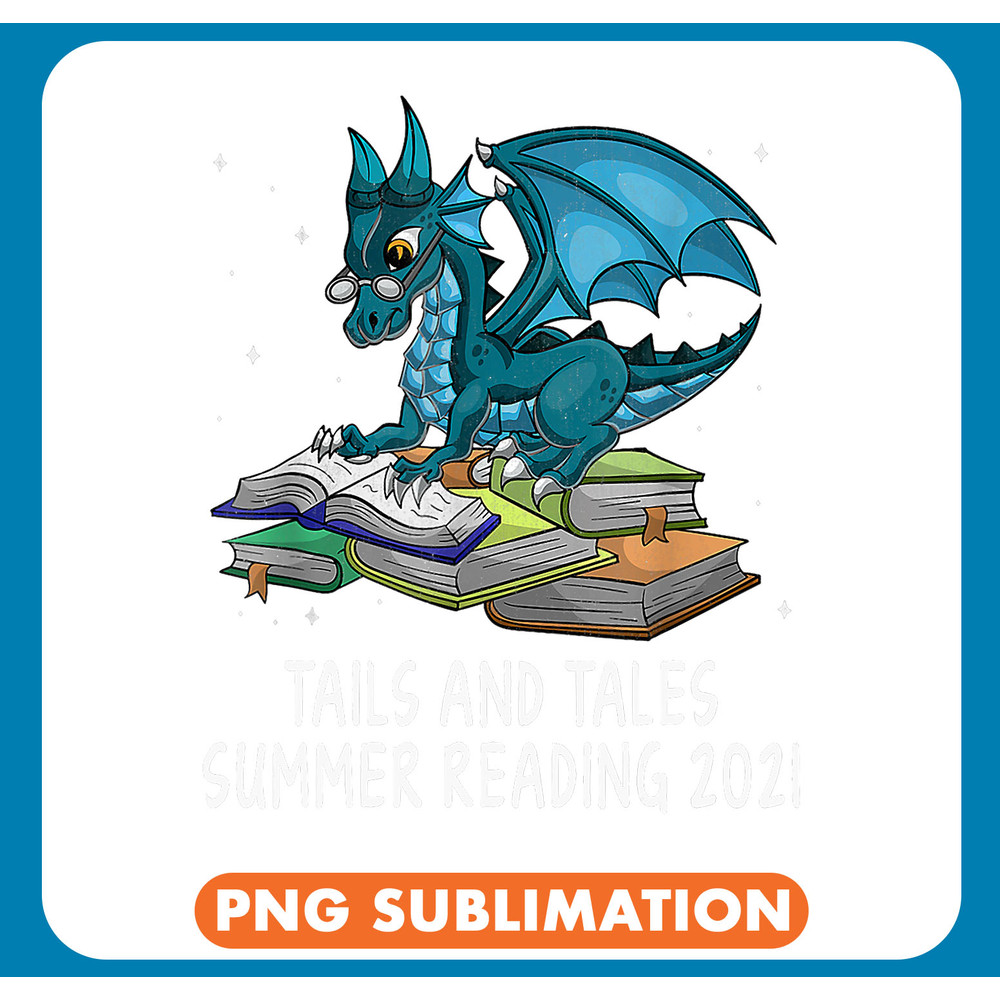 Tails And Tales Summer Reading 2Librarian Library Dragon .jpg
