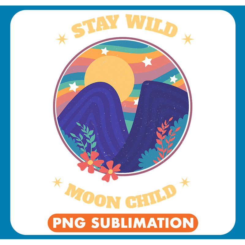 Tarot Card Aesthetic Witchy Celestial Stay Wild Moon Child 10 .jpg