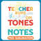Teacher Job This Teacher Runs On Tones And Notes School Music Teacher .jpg
