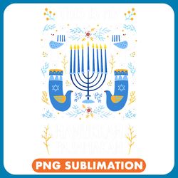 this is my hanukkah pajamakah funny chanukah jewish pajama png