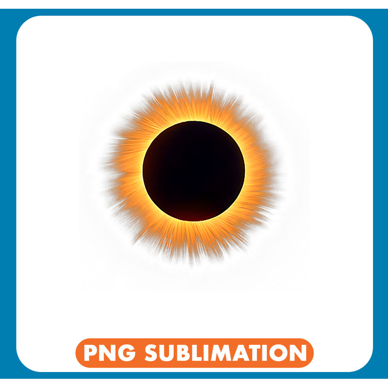 Total Solar Eclipse US American Flag 04.08.2024 Totality .jpg