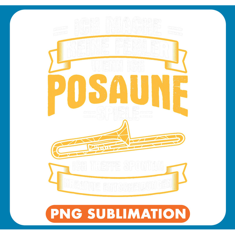 Trombone Lover No Frills Trombone Trombone Blower Blow Capel Musician .jpg