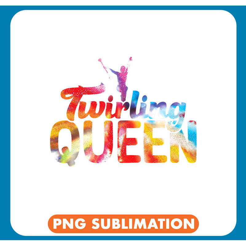 Twirling Queen Twirlers Majorette Baton Twirling Dance .jpg