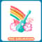 Ukulele Lover Tropical Ukulele Rainbow Hibiscus Flowers Hawaiian Island Pa .jpg