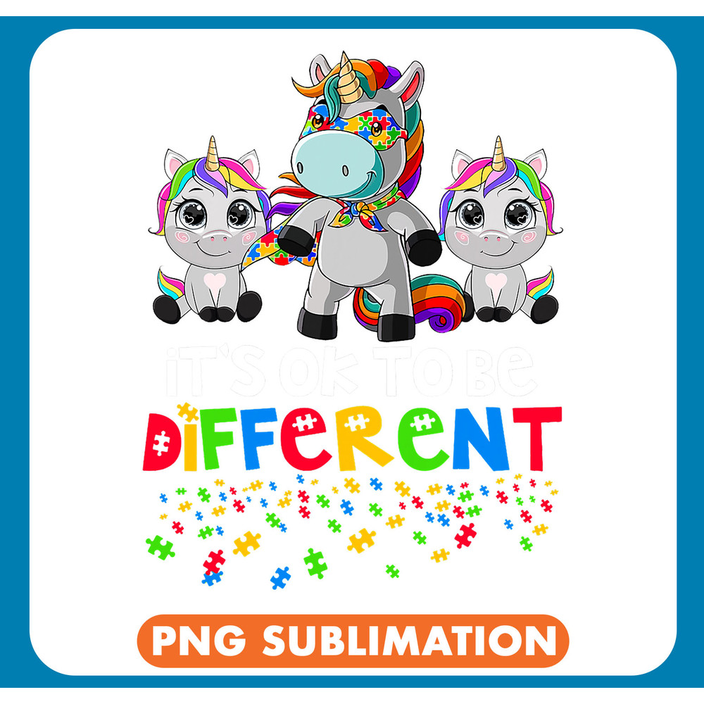 Unicorns Autism Awareness Unicorn Face Mask Its Ok To Be Different .jpg