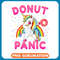 Unicorns Donut Panic Funny Dabbing .jpg