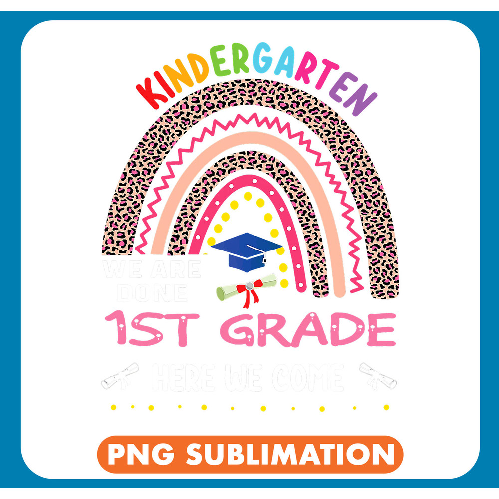 Unicorns Kindergarten Graduation Magical Unicorn Gift .jpg