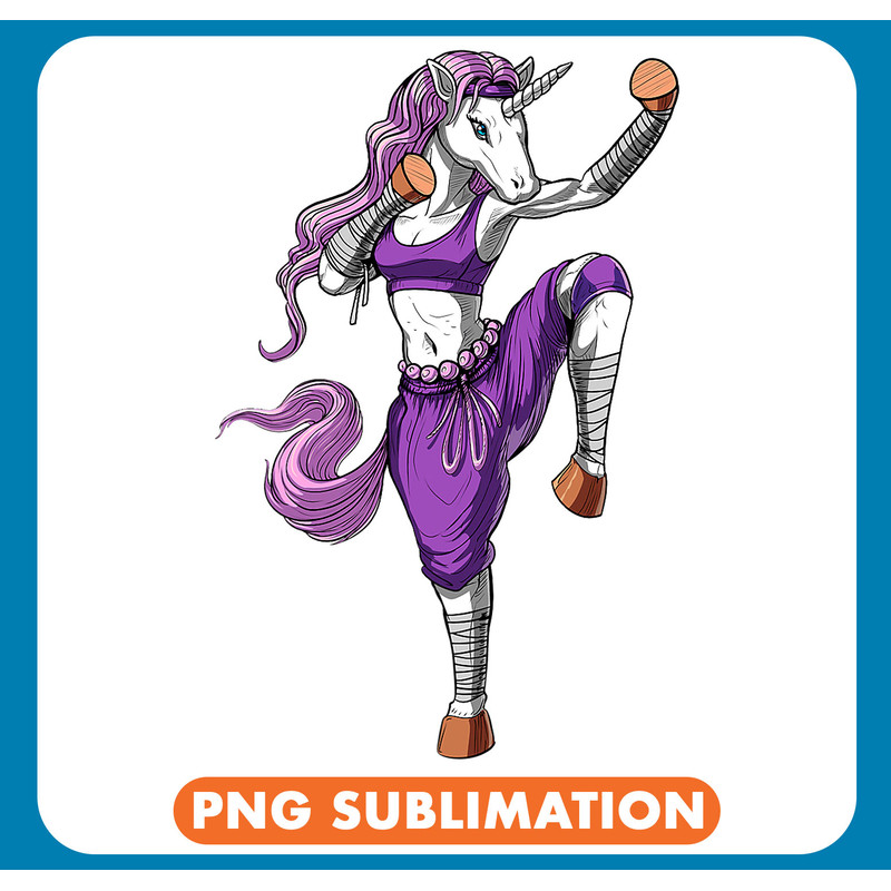 Unicorns Ninja Karate Kickboxing Muay Thai Martial Arts Kids .jpg